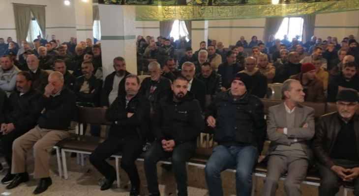 أهالي بلدة حورتعلا: لتجفيف منابع المخدرات
من مصادرها... واعتماد أسلوب ملاحقات بشكل قانوني