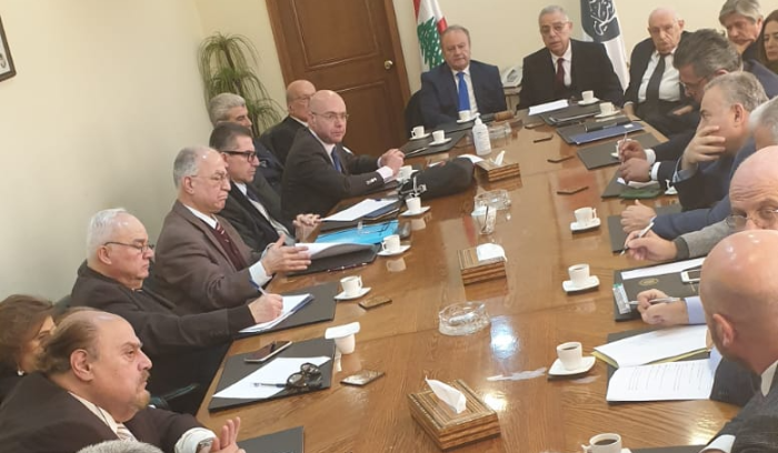 إجتماع عمل لـ"الرابطة المارونيّة"
حول حقوق المودعين بحضور كسبار