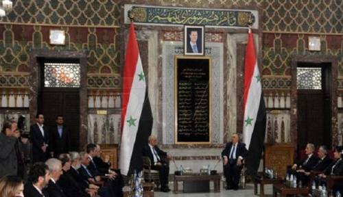 رئيس مجلس الشعب السوري خلال لقائه الوفد اللبناني: الشعبين السوري واللبناني تربطهما وحدة الدم