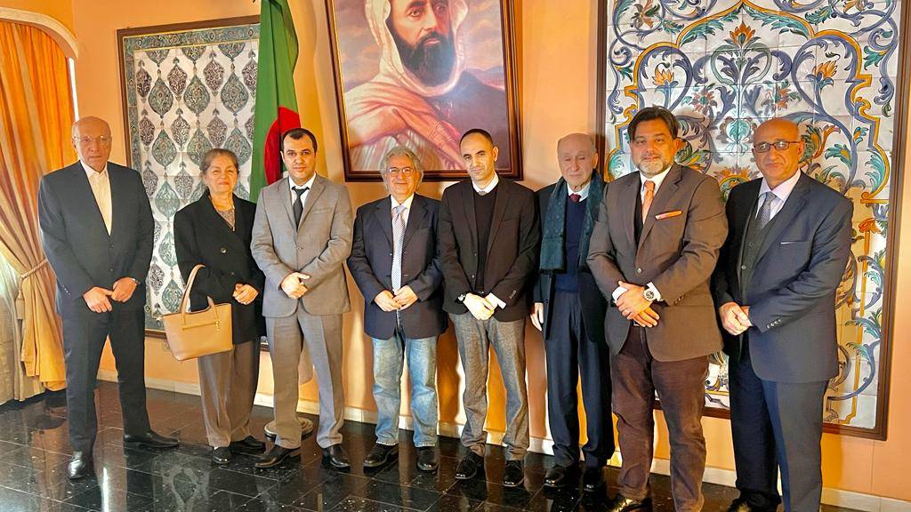 بعد زيارته سفارتها.. البدوي: نؤيّد موقف الجزائر الدائم و المشرف الداعم للقضية الفلسطينية