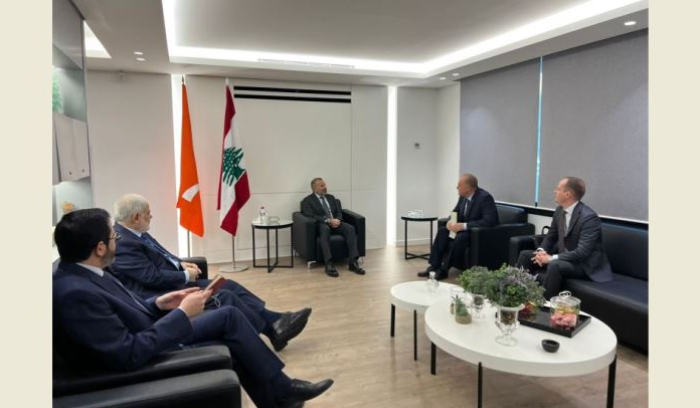 باسيل التقى سفير روسيا