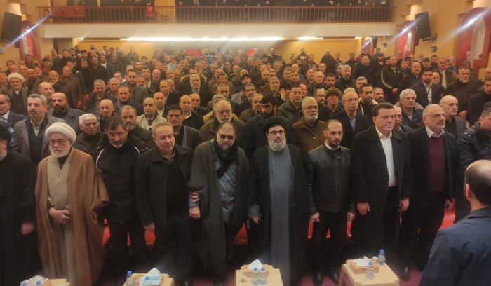 "نقارب التحدّيات بعقل وطني جامع"
حزب الله: العقوبات الأميركيّة على لبنان هي حرب
لا تقلّ شأناً عن الحرب العسكريّة... والمقاومة ستواجهها