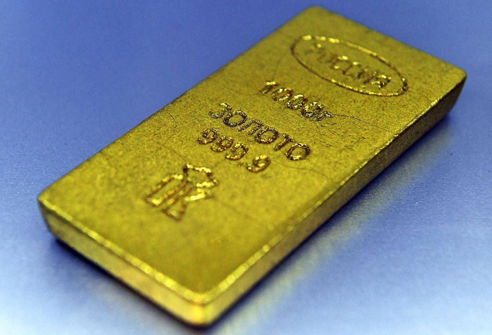هبوط أسعار الذهب جراء ارتفاع الدولار عالمياً