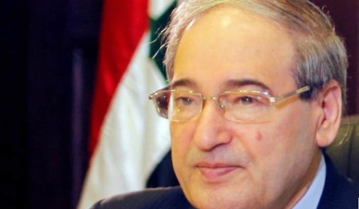 وزير الخارجية السوري التقى وفدا برلمانيا لبنانيا