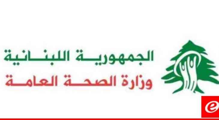 وزارة الصحة: 110 إصابات بكورونا وحالة وفاة واحدة
