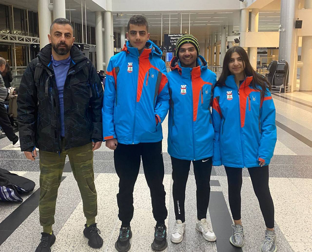 منتخب لبنان للناشئين في السنوبورد
الى الألعاب الآسيوية الشتوية الثانية
