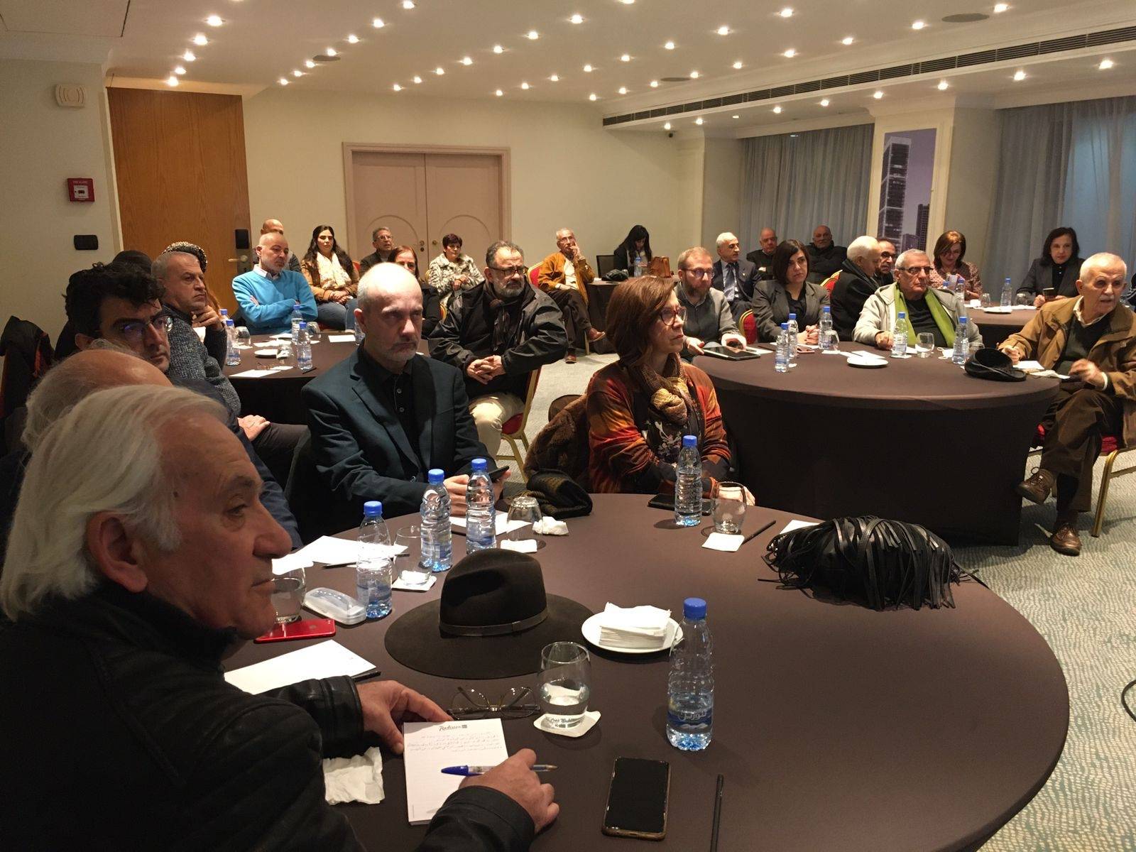 “محاربون من اجل السلام" ونشاط جديد ‎