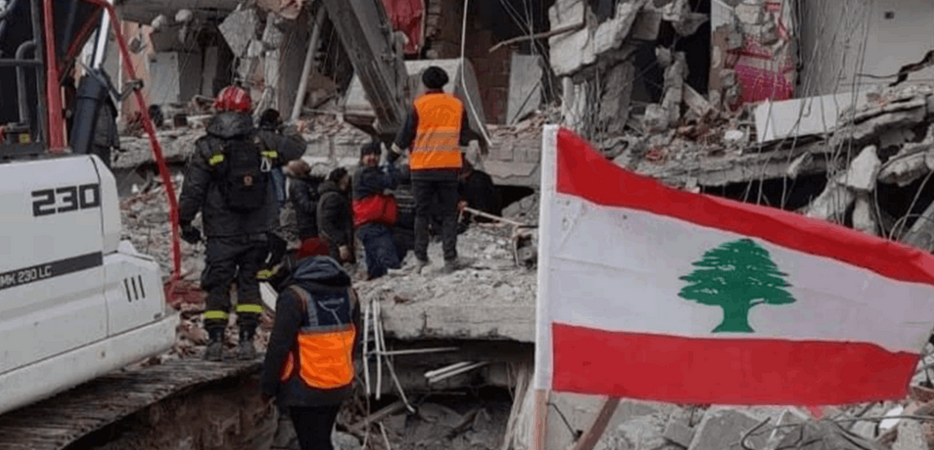 بعثة لبنانيّة تصل من تركيا بعد المساعدة في عمليّات الإغاثة
الملاح: لو عدنا من دون الجثمانين
كان الأحرى بنا اعتزال عمل الدفاع المدني