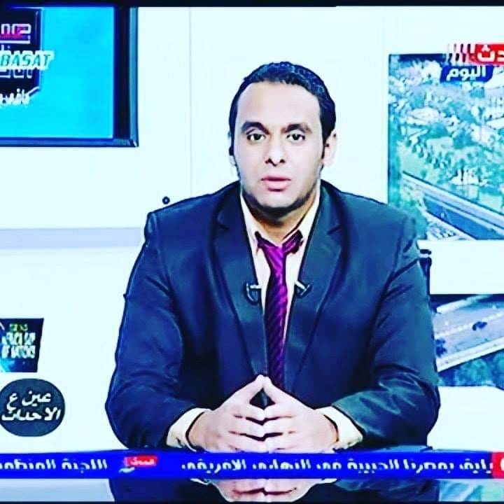 المذيع احمد رمضان: قريبا سأنافس منى الشاذلي ورضوى الشربيني