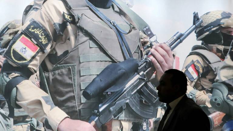 مصر تتفقد أقوى الأسلحة السعودية والإماراتية