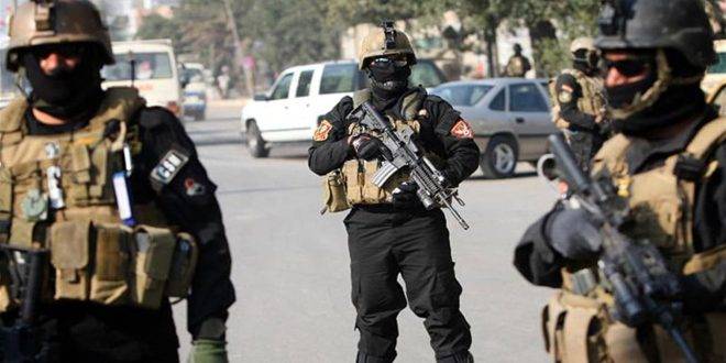 القوات العراقية تقبض
على 6 إرهابيين في ثلاث محافظات