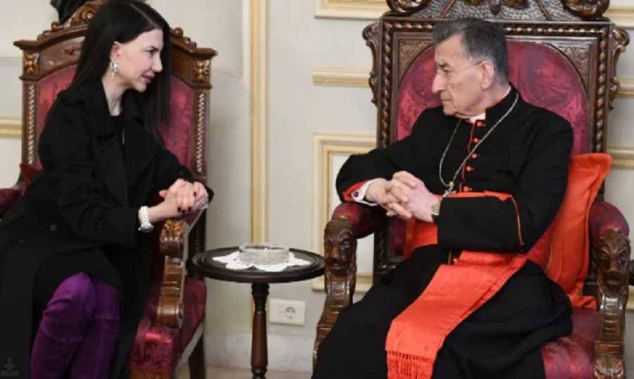 أوضاع الجالية بين الراعي وسفيرة لبنان في الغابون