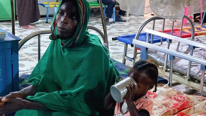 4 مليون امرأة وطفل بحاجة لإنقاذ وتغذية في السودان