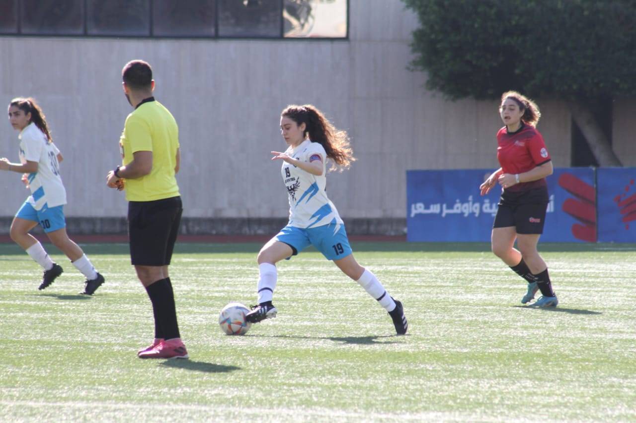 كلارا نجار لـ"الديار": الملاعب في لبنان غير صالحة وهناك تفاوت على مستوى فرق الدوري النسائي