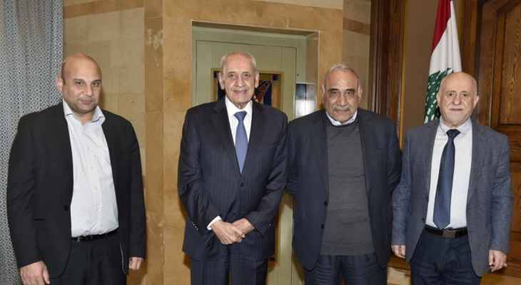 إستقبالات رئيس المجلس