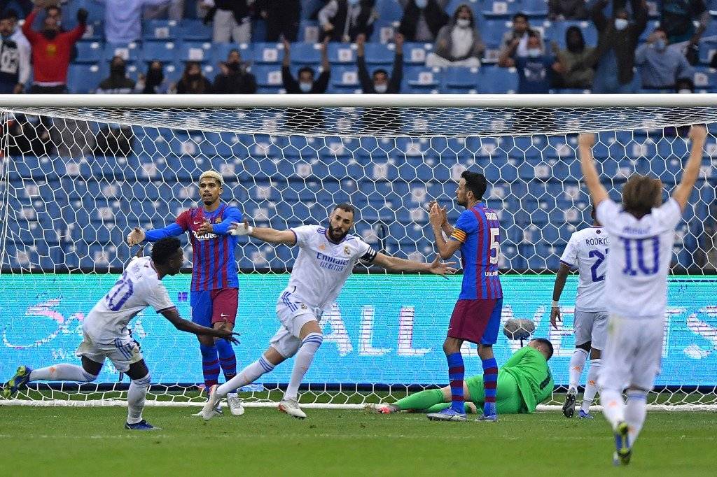 نصف نهائي كأس اسبانيا.. إليكم النتائج السابقة بين ريال وبرشلونة