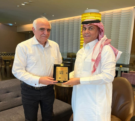 القصيفي عرض في السعوديّة مع نقباء
صحافيين توطيد العلاقة مع نقابة المحرّرين