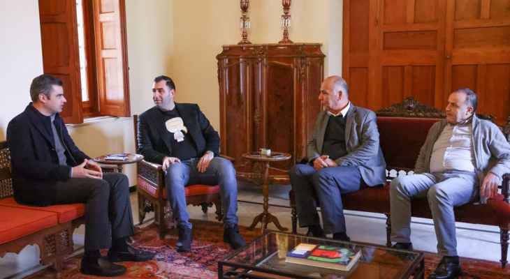 طوني فرنجية: لإيقاف السياسات
التي تؤدي الى خلق أسواق موازية