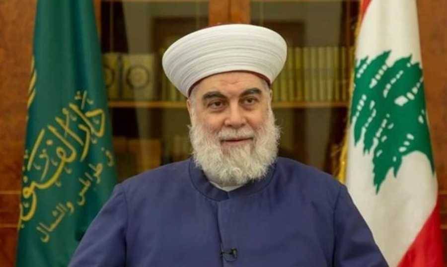مفتي طرابلس والشمال: التريث لجلاء الحقيقة بقضية الرفاعي
