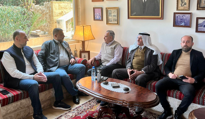 أرسلان: نتمنّى لسوريا وشعبها الاستقرار وراحة البال