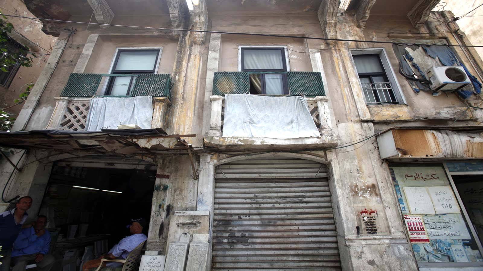 إجراءات جديدة لبلدية بيروت حول الأبنية المتصدّعة