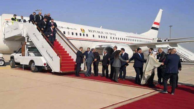 وقفة تضامن مع سوريا.. وفود عربية برلمانية في دمشق