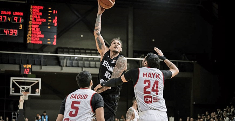 منتخب نيوزيلندا يفوز على منتخب لبنان وبصدارة المجموعة الخامسة