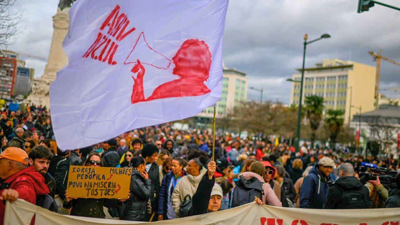 تظاهرات بالعاصمة البرتغالية ضد غلاء المعيشة