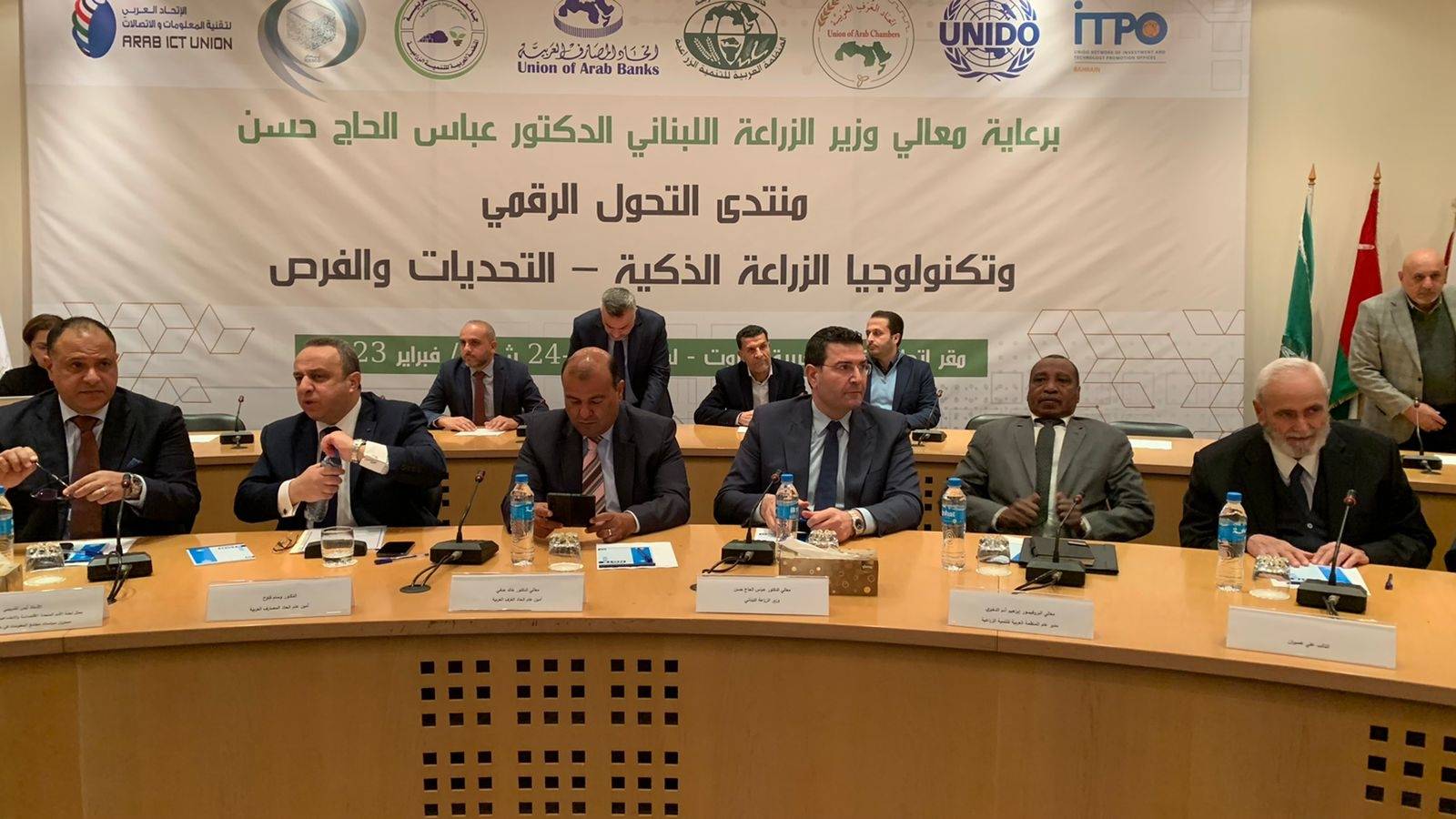 الحاج حسن: لمضاعفة الإنتاج الغذائي وتطوير مقاربة زراعية