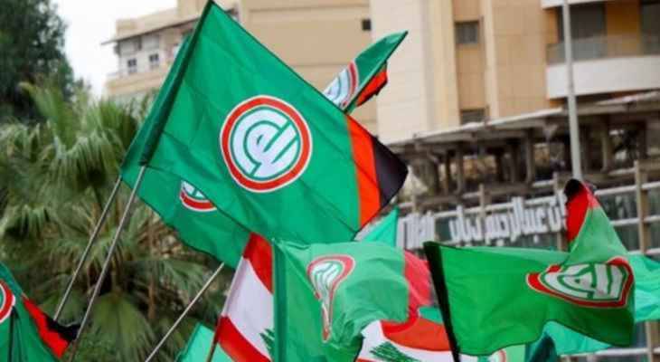 حركة أمل: لا علاقة لنا بإطلاق النار على قناة "الجديد"