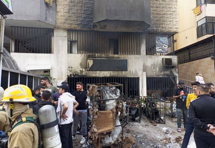 حريق كبير في نيو الروضة... أضرار ماديّة
ووقوع إصابتين في صفوف عناصر الدفاع المدني