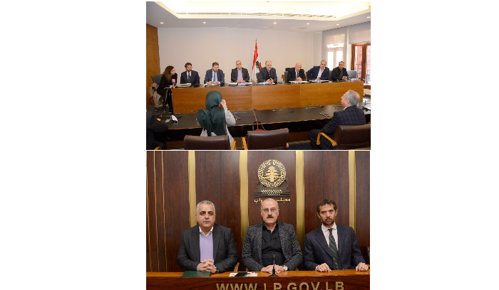 لجنة الصحة تابعت مع كركي التفاصيل المتعلقة
بنظام التقاعد والحماية الاجتماعية والاستشفاء