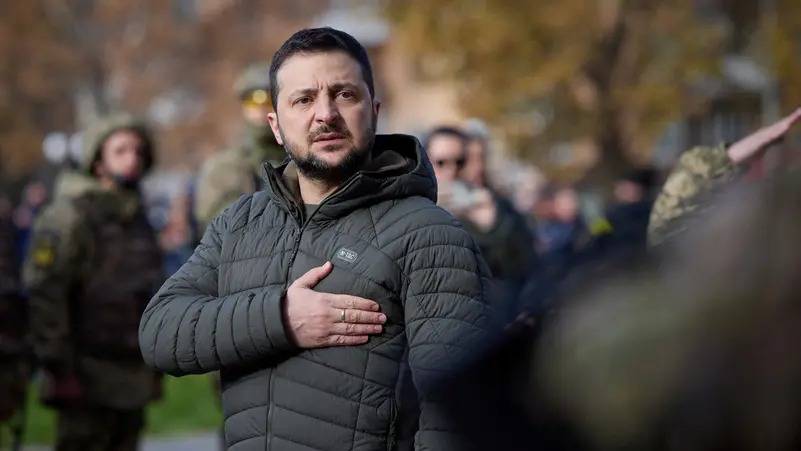 زيلينسكي: أثبتنا أن أوكرانيا لا تُقهر.. 2023 سيكون عام انتصارنا