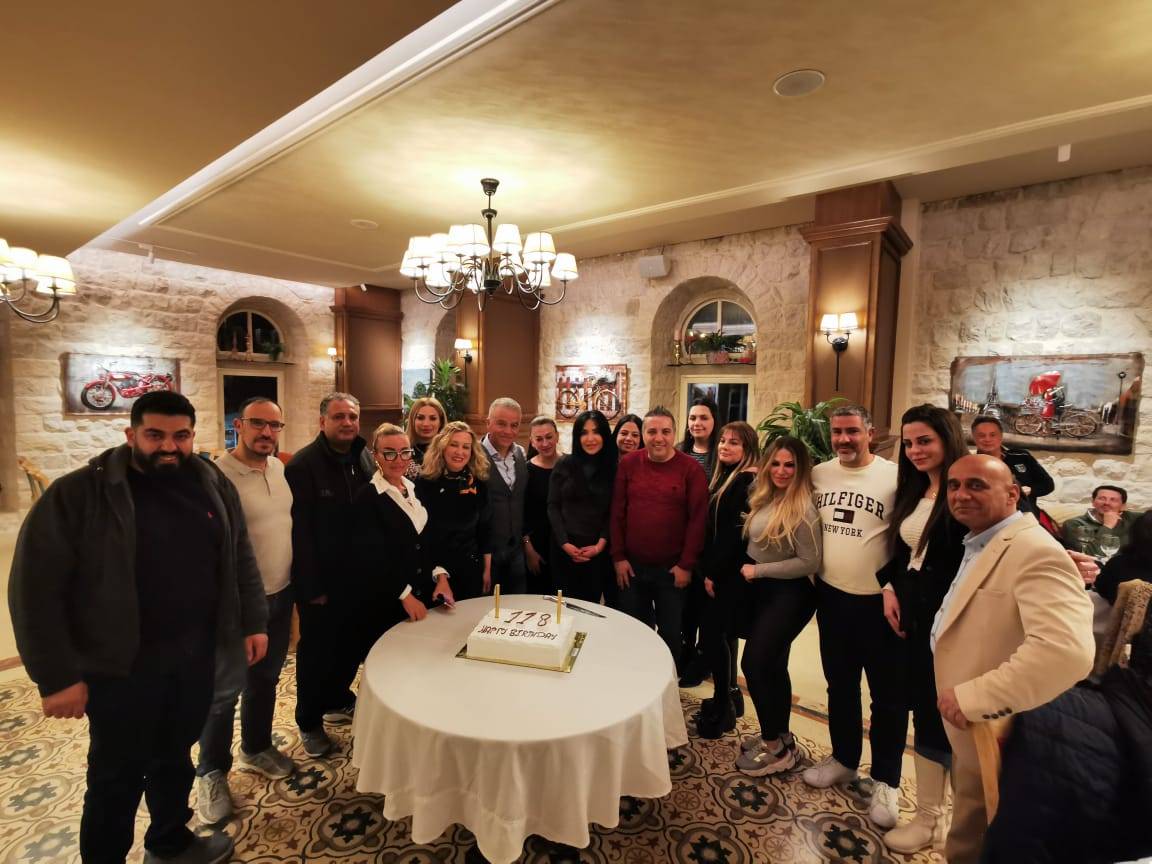 نادي روتاري زحلة كابيتول يحتفل بالعيد ١١٨ لتأسيس الروتاري في العالم