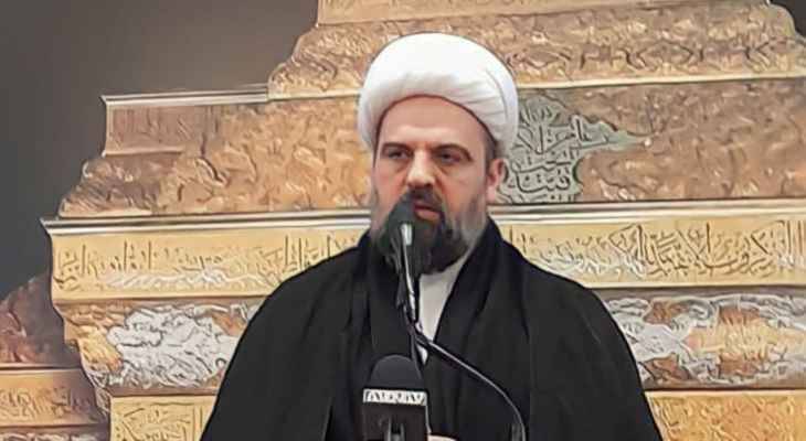 قبلان طالب بوضع حدّ لطغيان المصارف:
واشنطن تريد لبنان مستوطنة صهيونيّة