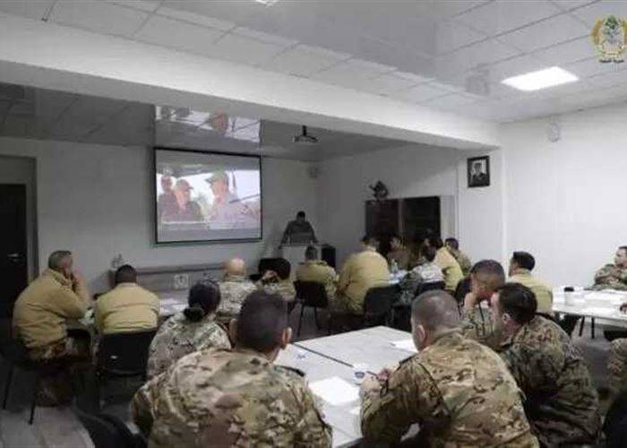 دورة تأسيسيّة في التعاون العسكري - المدني لضبّاط الجيش