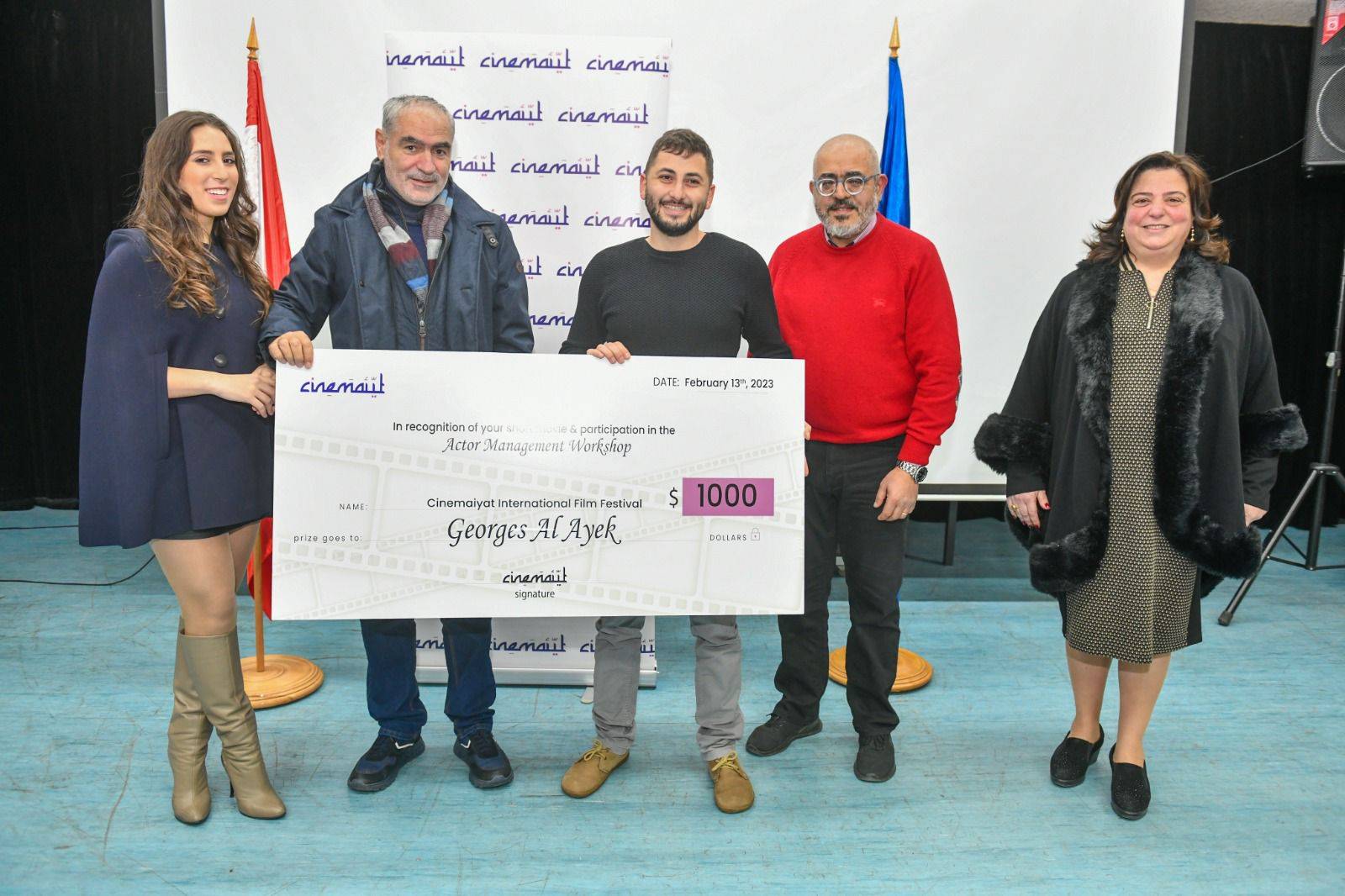 ورشة عمل مشتركة بين "سينمائيات" وجامعة الروح القدس لتمكين قدرات الطلاب الفنية