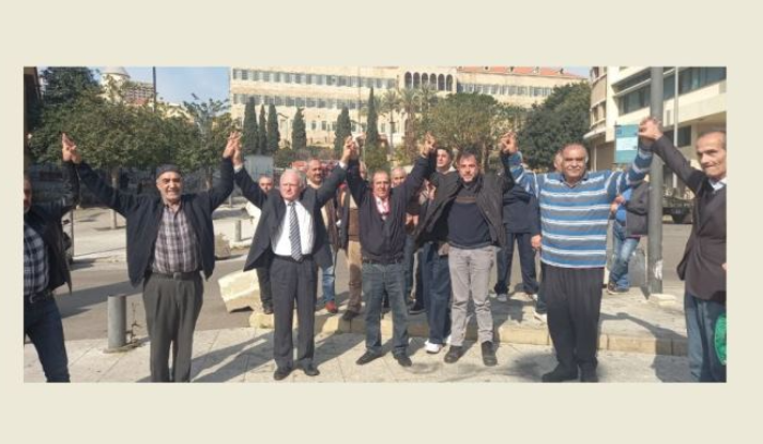 العسكريون المتقاعدون طالبوا بتثبيت 