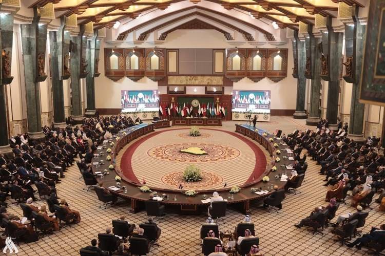 رئيس البرلمان العراقي يدعو إلى عودة سوريا لمحيطها العربي