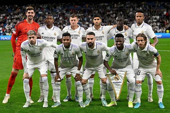 أنشيلوتي أعلن رسمياً تشكيلة ريال مدريد لمواجهة برشلونة غداً