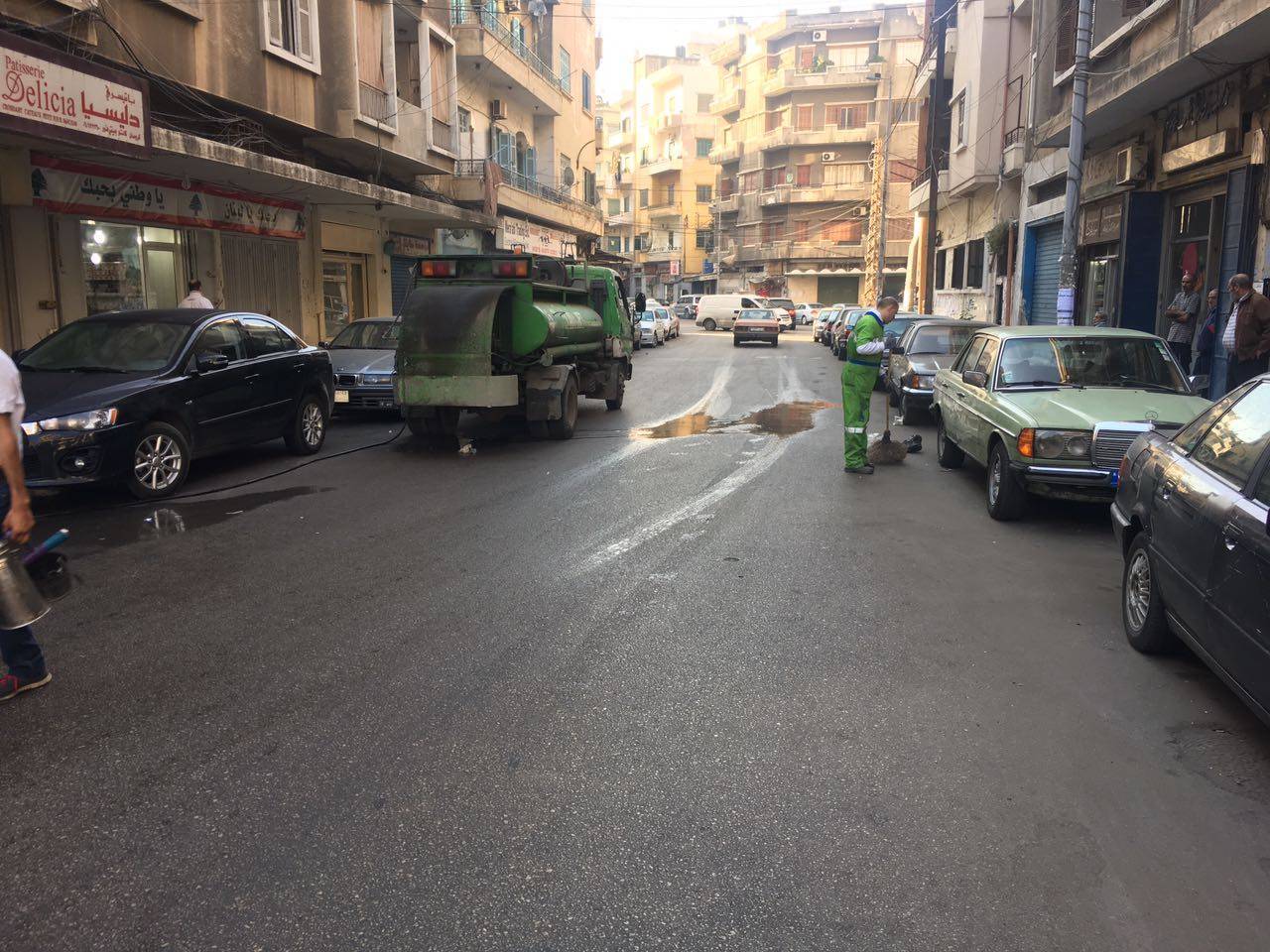 في طرابلس.. تصدّعت الأعمدة الرئيسية فأخلي المبنى