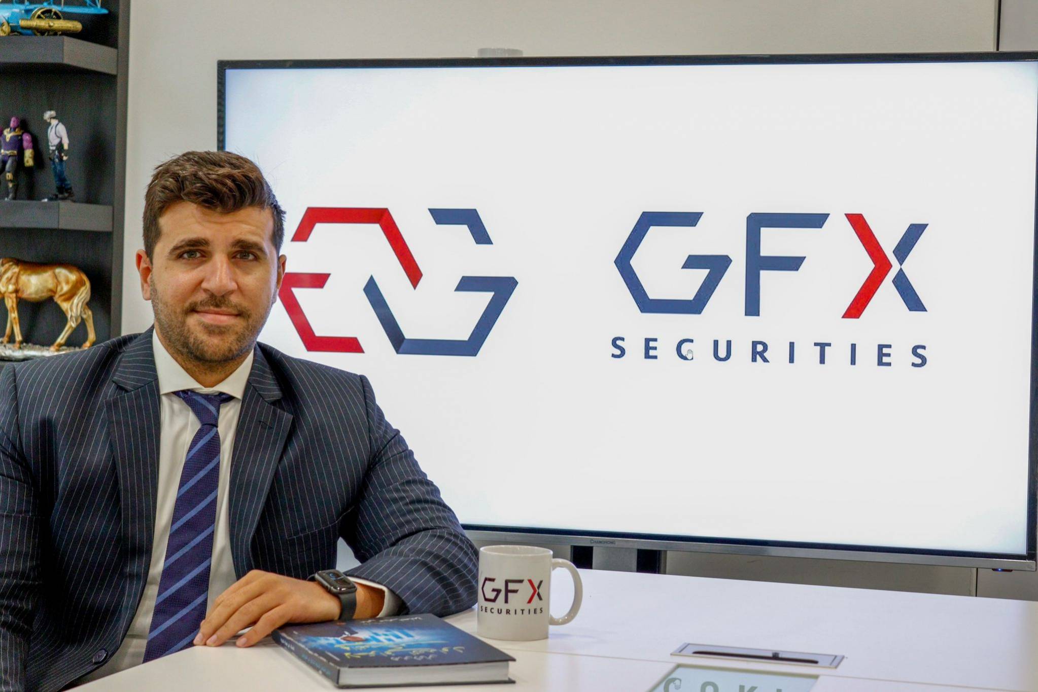 منتدى رواد الاقتصاد يكرم شركة Gfx securities كأفضل وسيط تداول
