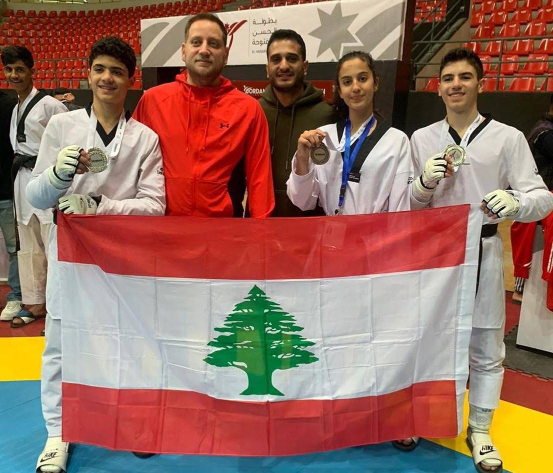 تايكواندو: 4 ميداليات لنادي المون لاسال
في اليومين الأول والثاني من دورة الحسن الأردنية