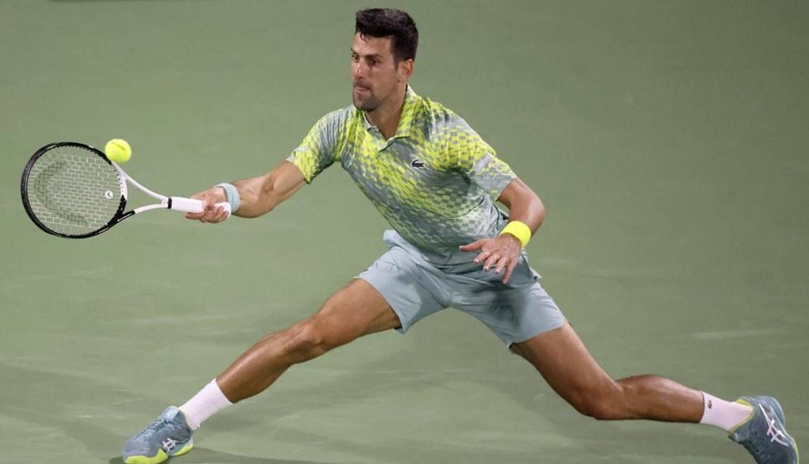 تنس دبي: ديوكوفيتش إلى الدور ربع النهائي