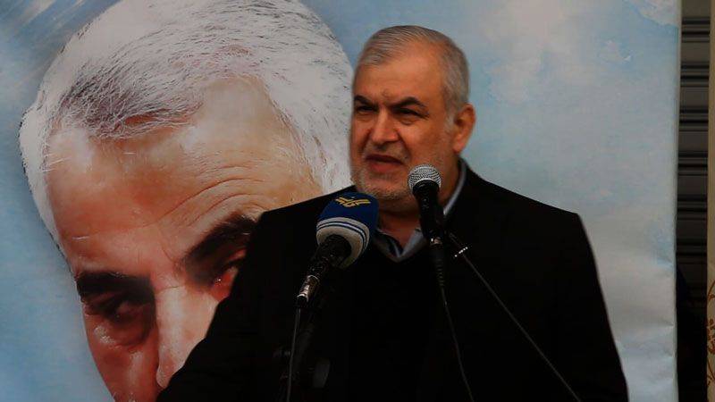 رعد: نخوض معارك ما قبل الفتح 
على كلّ المستويات ومرافق الحياة
