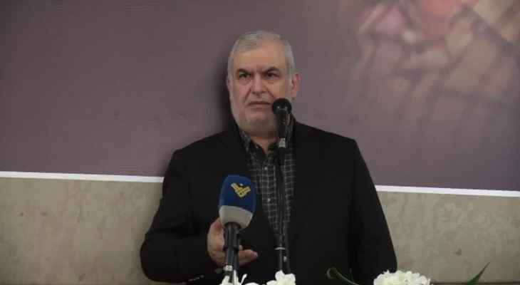 رعد: لن نركع لأحد... وإذا أراد العدو أن يعتدي
على خيارنا وهويّتنا فسنريه كلّ بأسنا