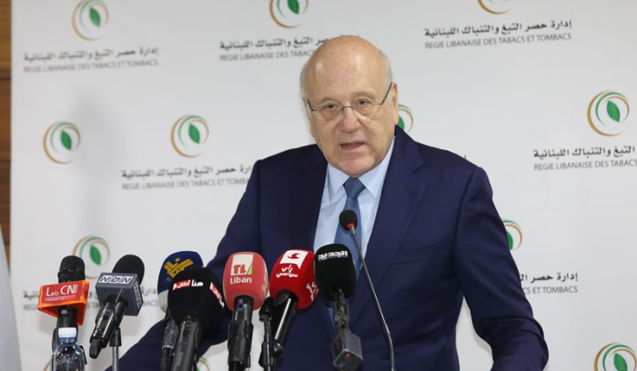 رعى افتتاح خط انتاج جديد في "الريجي"
ميقاتي :اتخذنا قرارات ملحة لمعالجة اوضاع
الموظفين وطلبنا تاجيل بعضها لفترة قصيرة