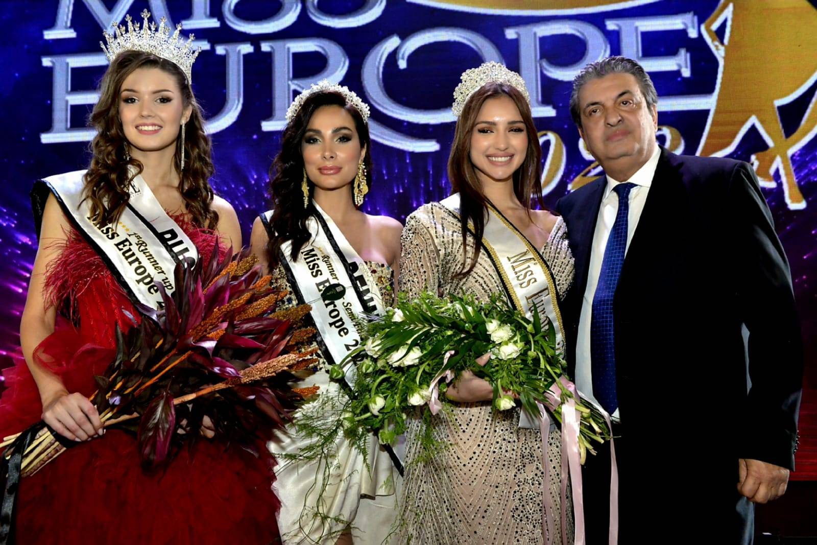 الإيطالية Natalia Guglielmo تنتزع كأس "Miss Europe 2023 من بين ٢٧ متسابقة جمال أوروبية