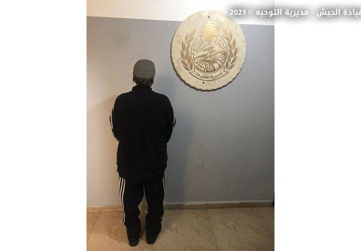 بعد إقدامه على قتل طليقته.. الجيش يوقف الفاعل في جبل محسن