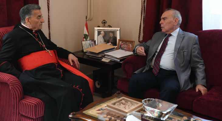 رحمة: الراعي مستاء كون هذا الوطن
المقدس ينهار... وما من أحد يتحرّك